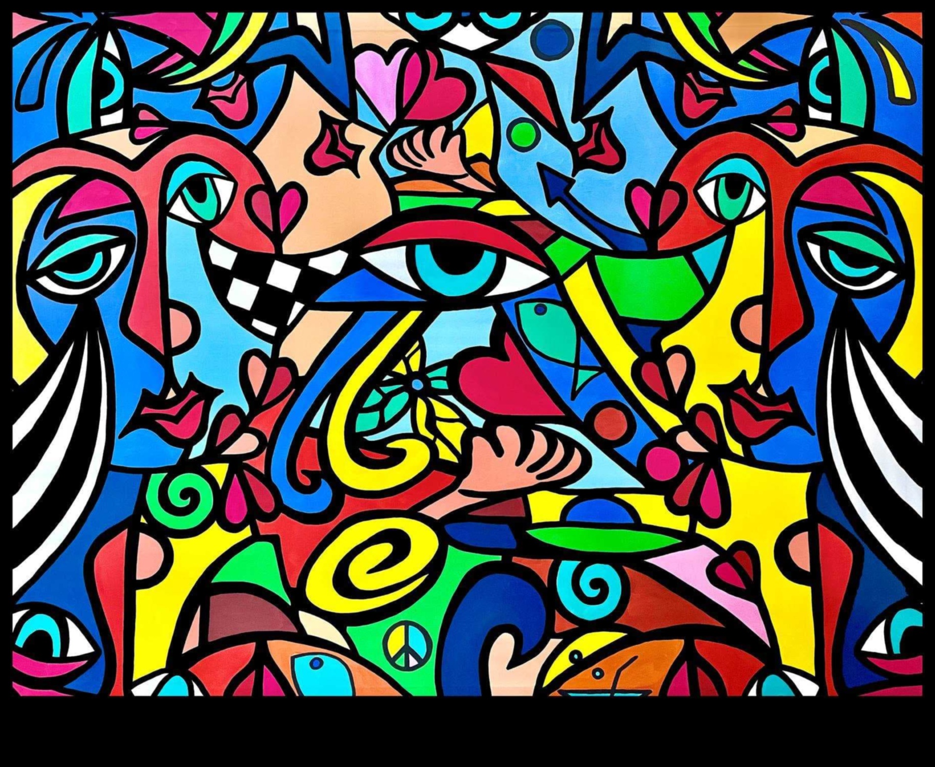 Cultural Remix: Ζωντανή συγχώνευση της Pop Art του High and Low