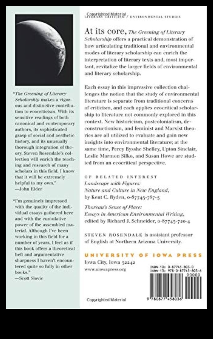 Literary Odyssey II: Nature's Influence Across Varied Written Works Συνέχεια