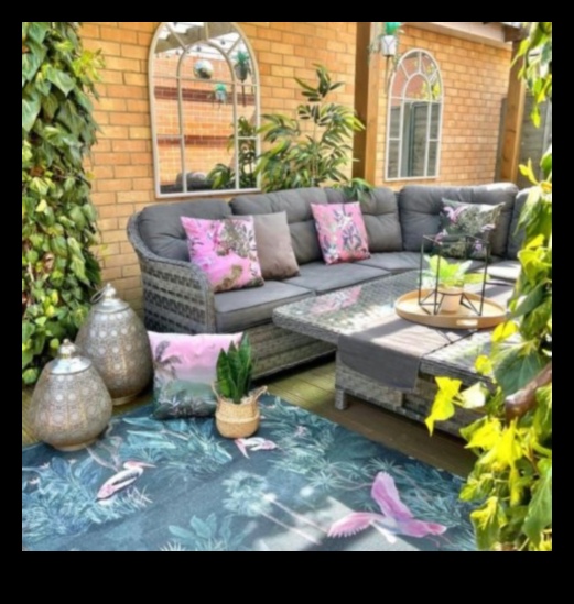 Harmony in Bloom: Κομψές πινελιές για το καταφύγιο του κήπου σας