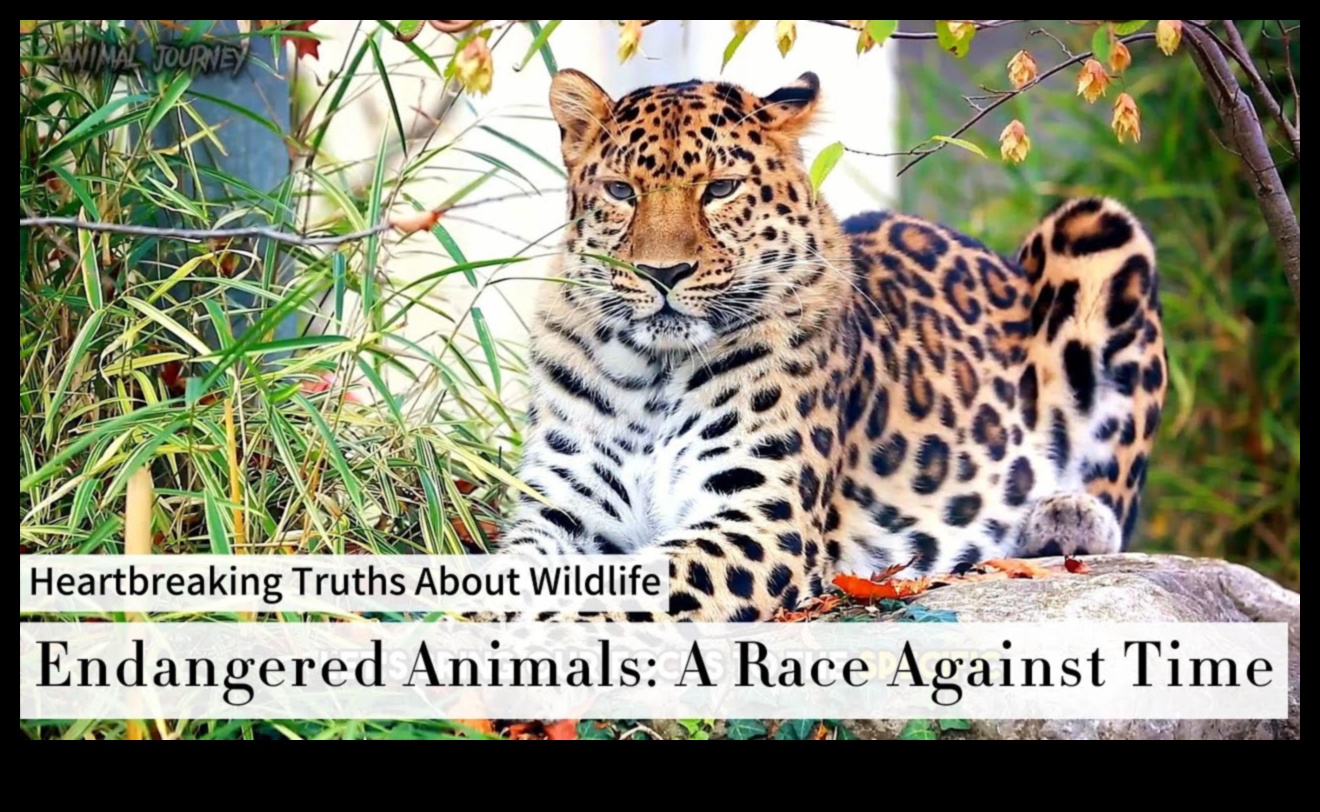 Πώς συμβάλλουν τα τοπία στη διατήρηση των απειλούμενων ειδών;