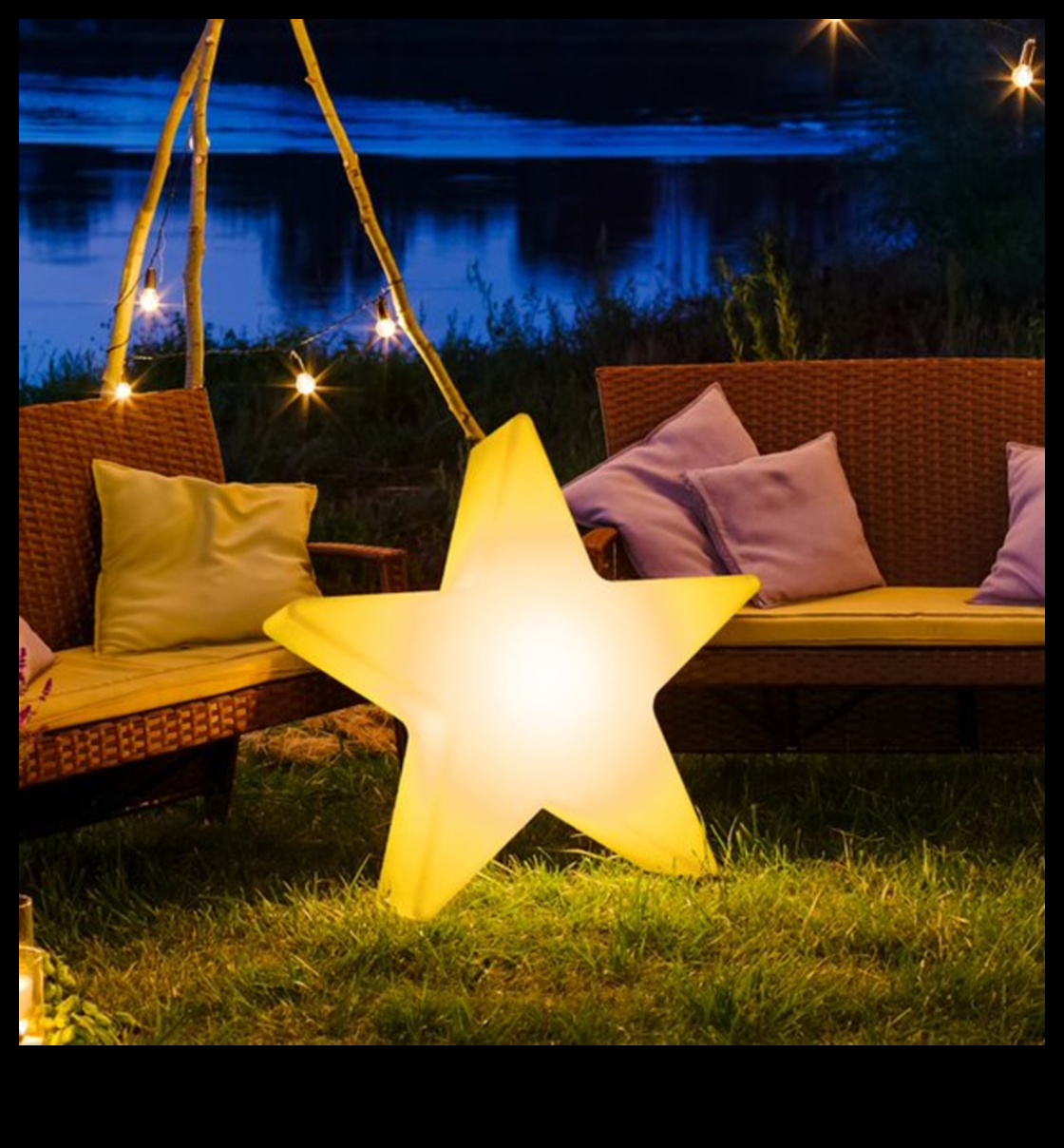 Alfresco Living: Κομψά στοιχεία για το υπαίθριο καταφύγιό σας