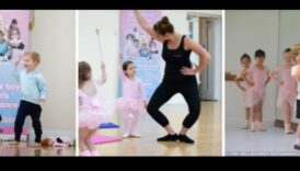Baby Ballet: Ενθάρρυνση της πρώιμης κίνησης