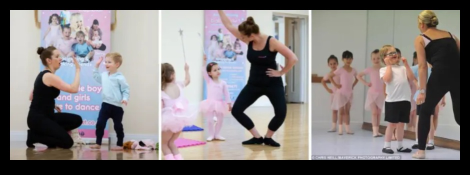 Baby Ballet: Ενθάρρυνση της πρώιμης κίνησης