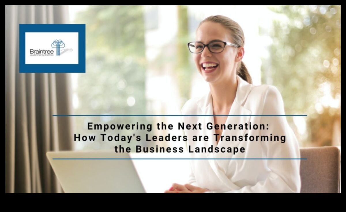 Business Evolutionaries: Shaping Tomorrow's Leadership Landscape