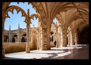 Cloistered Chronicles: Scenes of Daily Life in Gothic Monastery