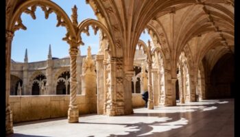 Cloistered Chronicles: Scenes of Daily Life in Gothic Monastery
