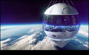 Cosmic Vessels: Sailing the Celestial Seas με υπερσύγχρονο διαστημόπλοιο