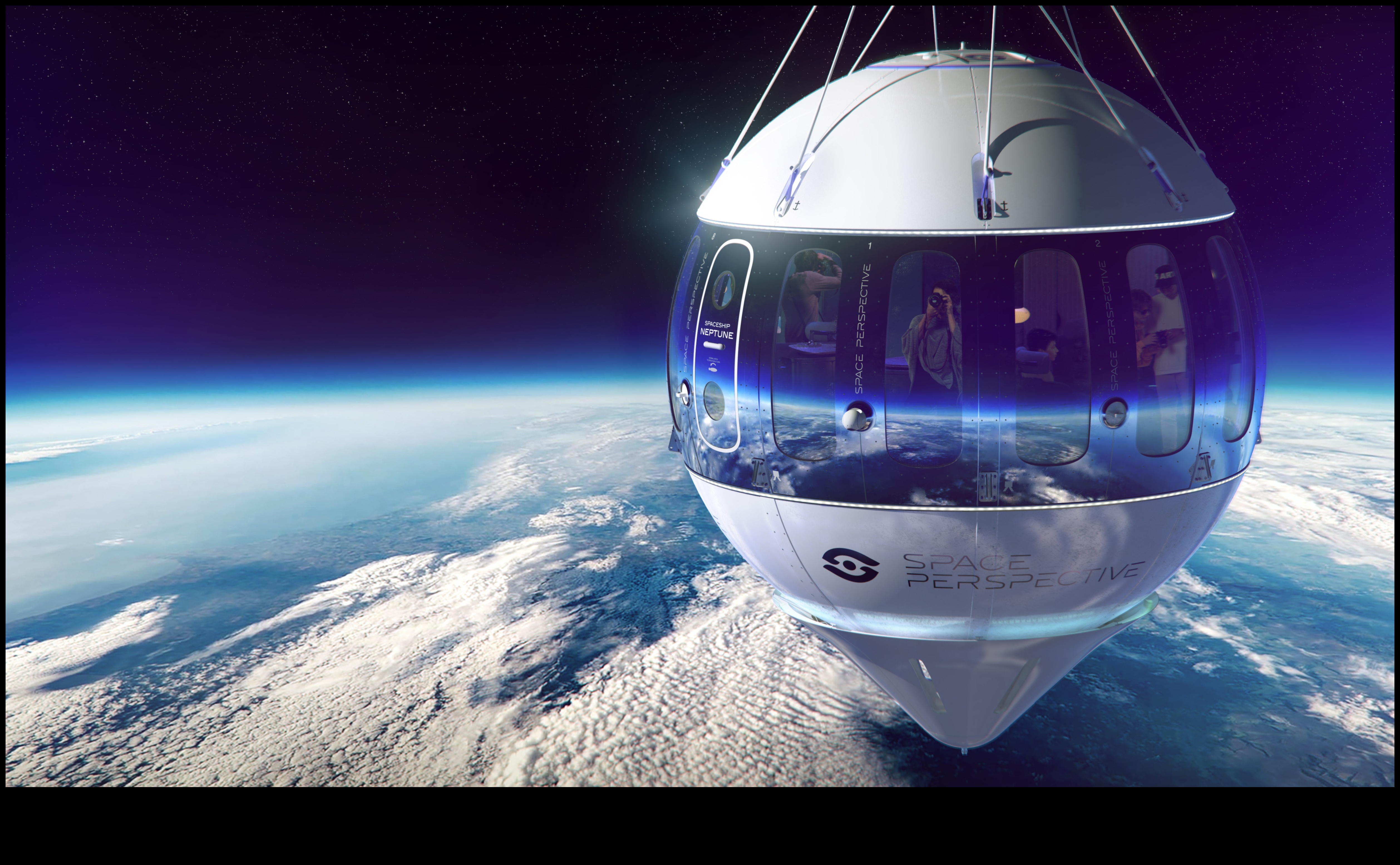 Cosmic Vessels: Sailing the Celestial Seas με υπερσύγχρονο διαστημόπλοιο