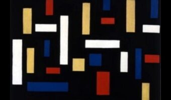 De Stijl Harmony: Geometric Abstraction in Modernist Expression