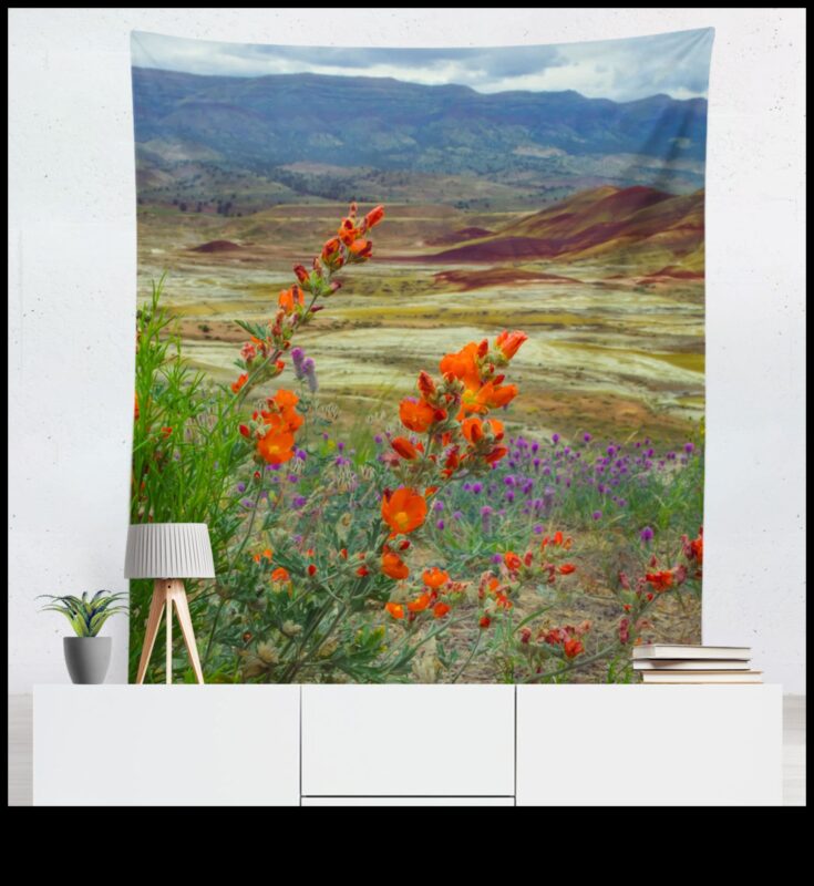 Desert Blossoms: Wildflowers in Arid Environments