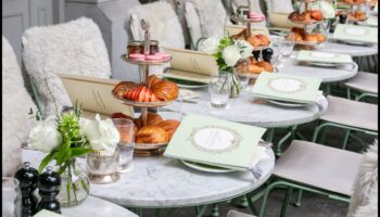 Αναμένοντας κομψότητα: Κομψές και γλυκές ιδέες για μωρό ντους