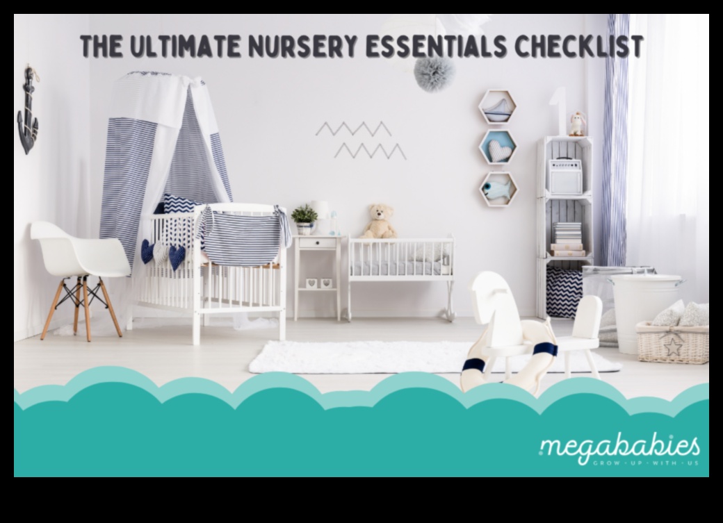 Gentle Glimpses: Nursery Essentials για νέους γονείς