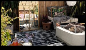 Harmony in Bloom: Κομψές πινελιές για το καταφύγιο του κήπου σας