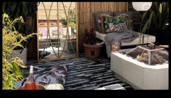 Harmony in Bloom: Κομψές πινελιές για το καταφύγιο του κήπου σας