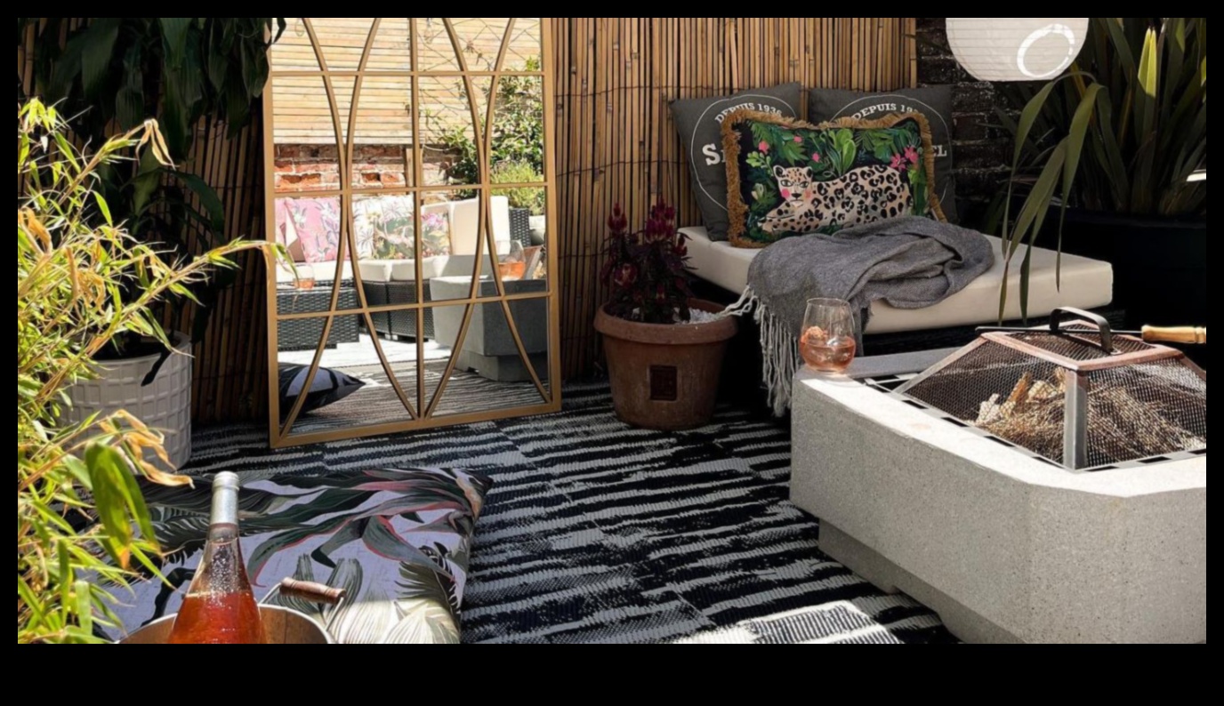 Harmony in Bloom: Κομψές πινελιές για το καταφύγιο του κήπου σας