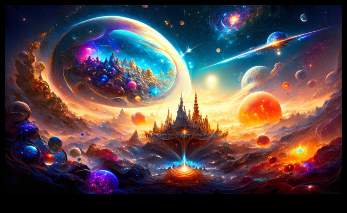 Ουράνια Αρμονία: Ουράνια Τραγούδια που Αντηχούν Μέσα από Κοσμικά Βασίλεια