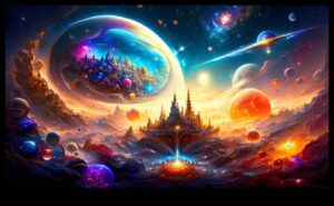 Ουράνια Αρμονία: Ουράνια Τραγούδια που Αντηχούν Μέσα από Κοσμικά Βασίλεια