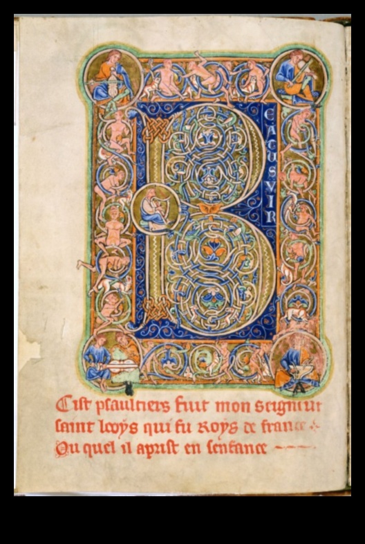 Chrysography Chronicles: The Use of Gold Writing in Byzantine Manuscripts