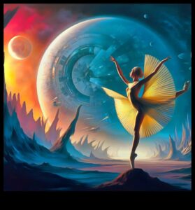 Interstellar Ballet: Graceful Movements in the Dance of the Cosmos