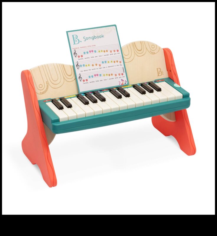 Mini Maestro: Καλλιέργεια αγάπης για τη μουσική στο μωρό