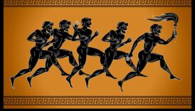 Olympia's Triumphs: Athletic Themes in Greek Art