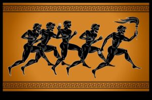 Olympia's Triumphs: Athletic Themes in Greek Art