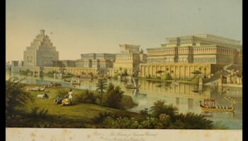 Palace Panorama: Η Μεσοποταμία Αρχιτεκτονική στην Τέχνη