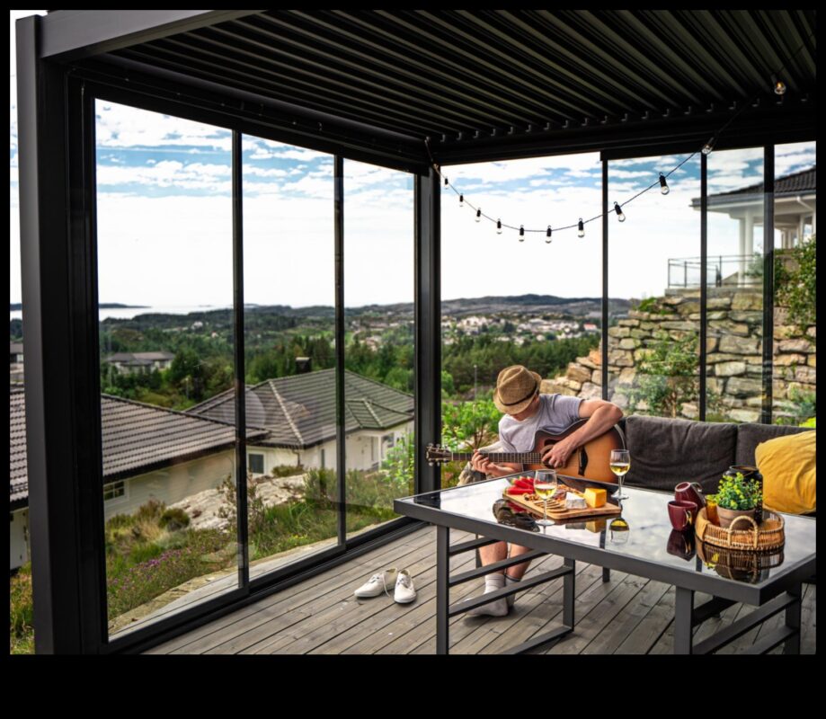 Radiant Retreat: Ανυψώστε τον κήπο σας με κομψές πινελιές