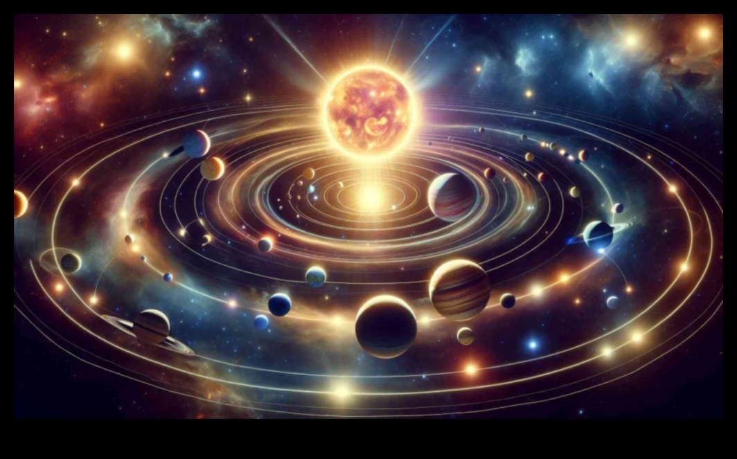 Ηλιακή Συμφωνία: Εναρμόνιση των Ουράνιων Στοιχείων του Συστήματος μας