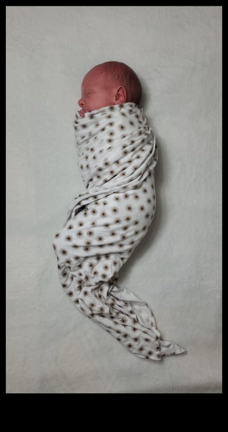 Swaddle Serenity: Soft Wraps για ξεκούραστο ύπνο