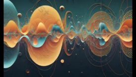 Color Symphony: Αφηρημένη Ορχήστρα Χρωματικής Αρμονίας