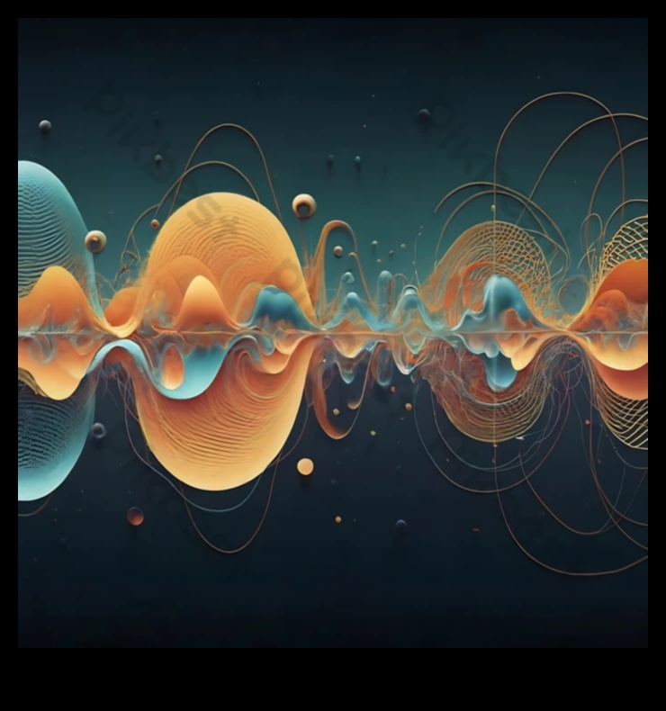 Color Symphony: Αφηρημένη Ορχήστρα Χρωματικής Αρμονίας