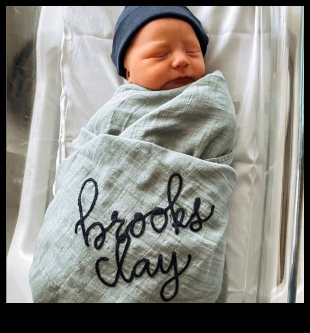 Συναισθηματικά Swaddles: Σκεπτικά δώρα για την άφιξη του μωρού