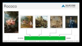 Rococo to Neoclassical: Αισθητική εξέλιξη στην καλλιτεχνική έκφραση