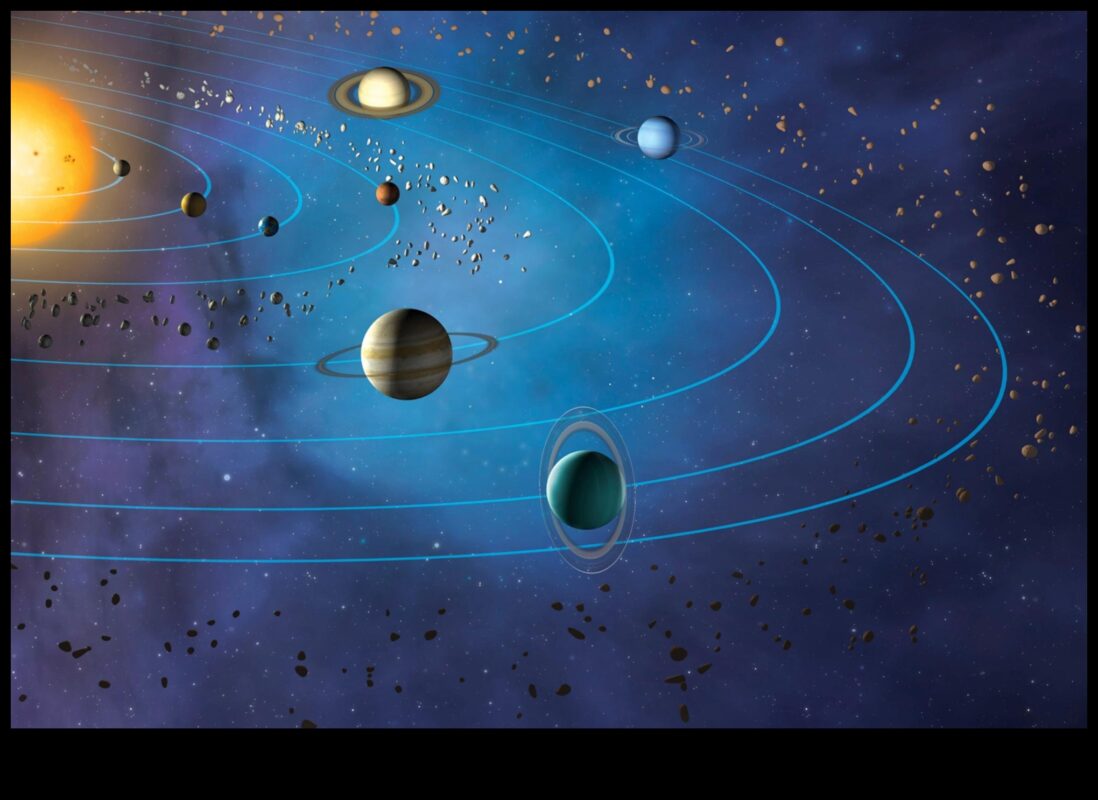 Stellar Orbits: Traversing the Cosmic Circles of Space