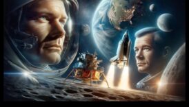 Celestial Nomads: Astronauts Roaming the Vastness of Space