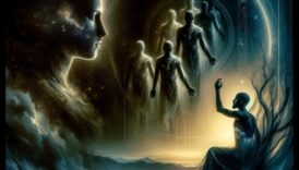 Ephemeral Weightlessness: Στιγμές Χαράς στον Κοσμικό Χορό