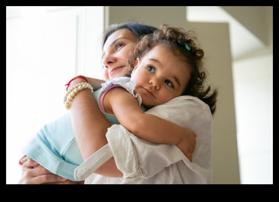 Εγκάρδιες αγκαλιές: Χτίζοντας συναισθηματικούς δεσμούς στην ανάπτυξη του μωρού