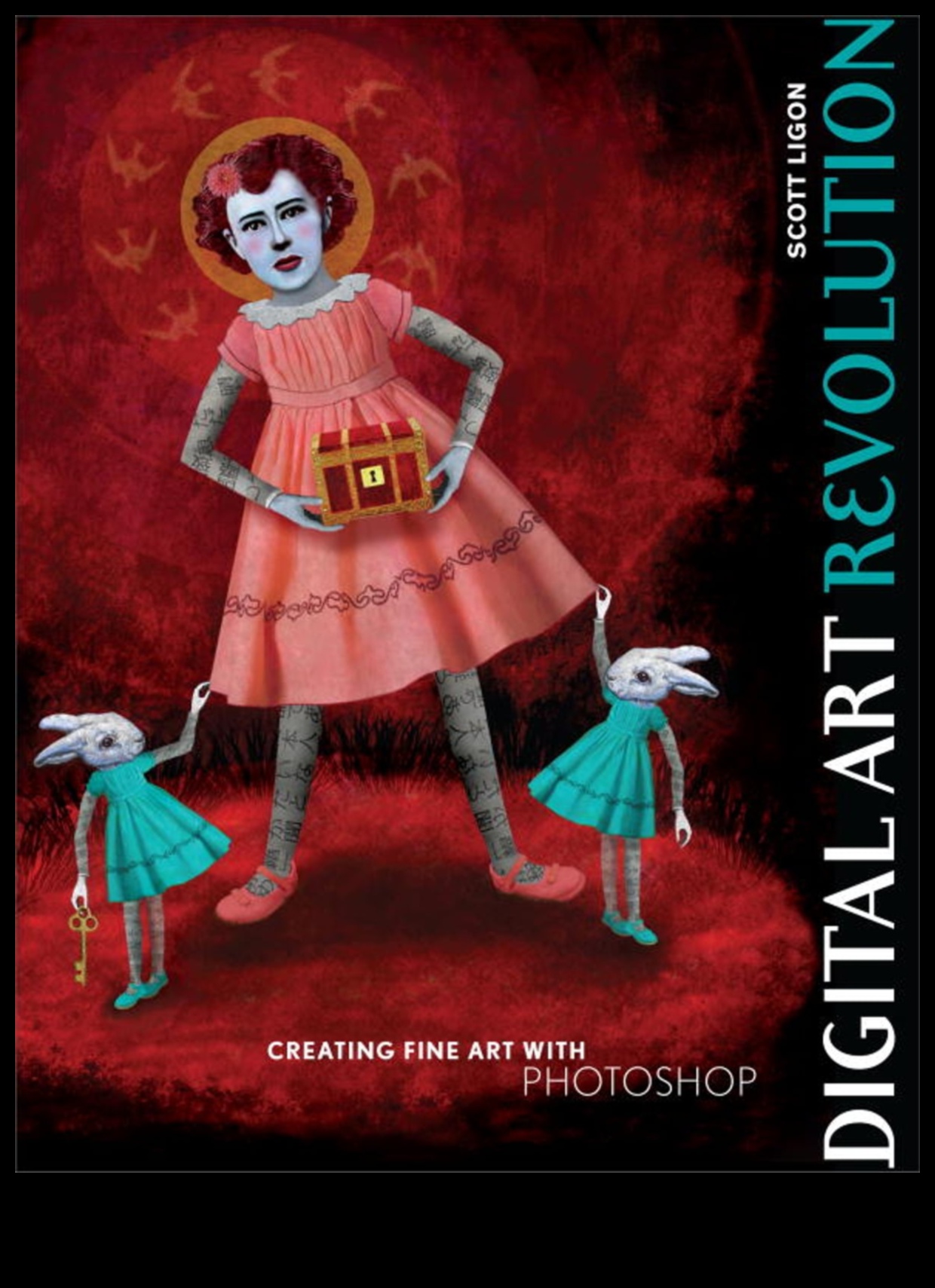 Ψηφιακές αποδράσεις: Εξερευνώντας εκ νέου την ψηφιακή τέχνη εμπνευσμένη από τη φύση