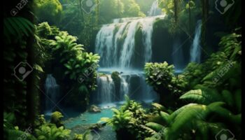 Waterfall Wonders: Δυναμικές οθόνες της φύσης σε διαφορετικές ρυθμίσεις