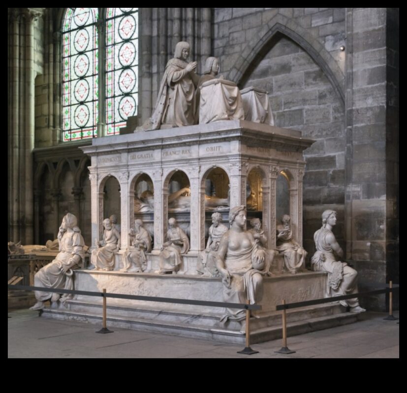 Μεγαλοπρεπή Μαυσωλεία: Γοτθικοί Τάφοι και Ταφική Τέχνη