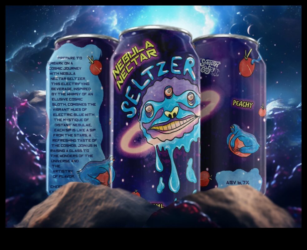 Νεφέλωμα Νέκταρ: Απολαμβάνοντας τη γλυκύτητα της Ουράνιας Ομορφιάς στον Κοσμικό Κόσμο