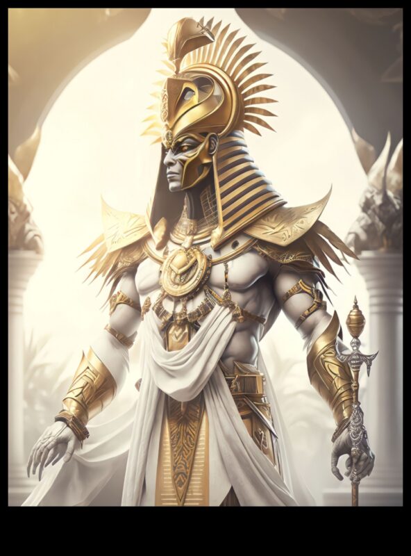 Osiris Unveiled: The Resurrection Theme in Egyptian Art