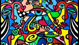 Pop Art Perspectives: A Colorful Lens on Everyday Scenes