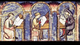 Scriptorium Scenes: Depicting Manuscript Production in Gothic Art