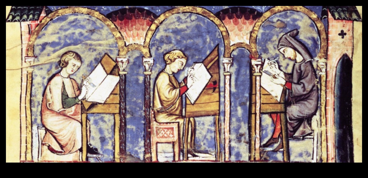 Scriptorium Scenes: Depicting Manuscript Production in Gothic Art
