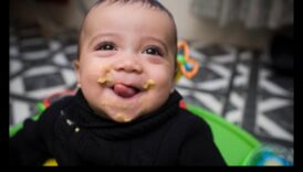 Happy Munching: Nurturing the Baby's Palate with Wholesome Love