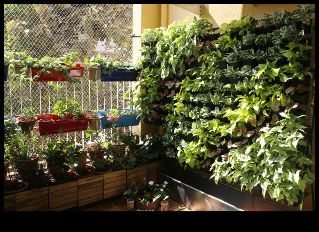 Reaching New Pinnacles: Vertical Gardening Splendors